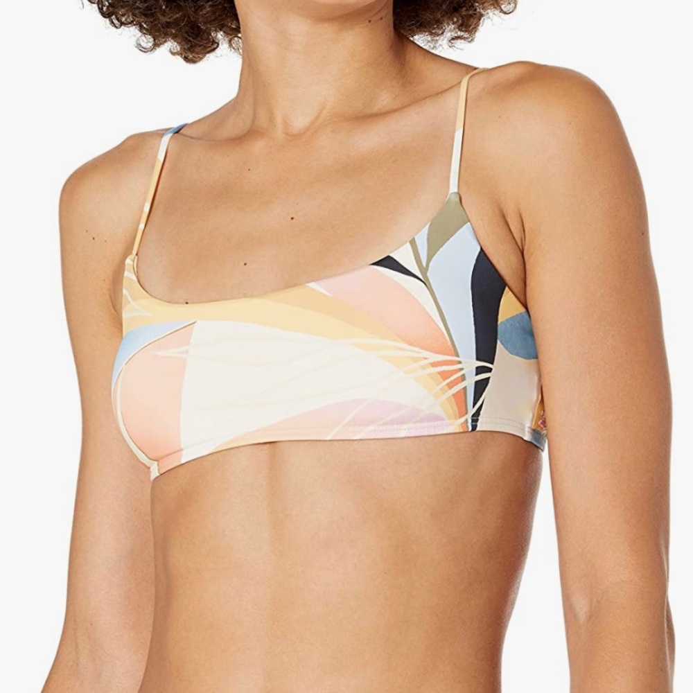 NWT Billabong eco friendly collection bikini top